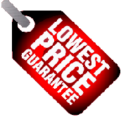 Lowest Price Guarantee